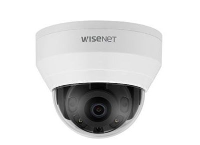 Camera IP Dome hồng ngoại 5.0 Megapixel Hanwha Techwin WISENET QND-8020R/VAP