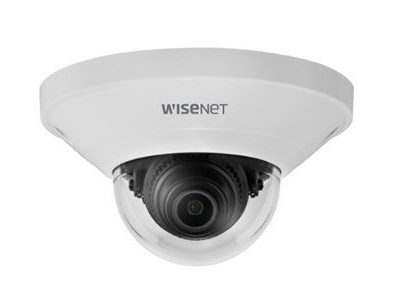 Camera Wisenet bán cầu mini QND-8011/VAP 5MP