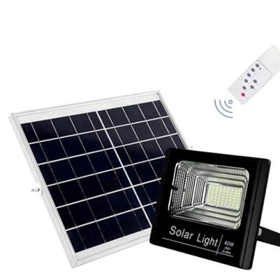 Đèn LED năng lượng mặt trời  SOLAR 40W (Đã bao gồm tắm pin)