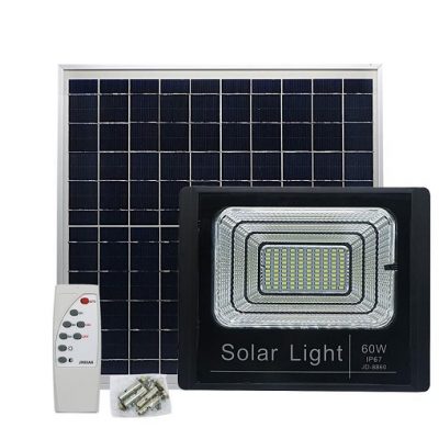Đèn LED năng lượng mặt trời SOLAR 60W (Đã bao gồm tắm pin)