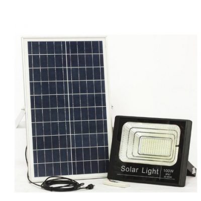 Đèn LED năng lượng mặt trời SOLAR 100W (Đã bao gồm tắm pin)