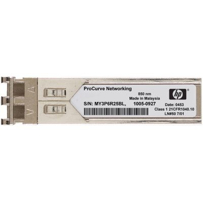 HPE X120 1G SFP LC LX Transceiver JD119B