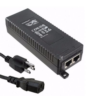 PD-9001GR-AC 30W 802.3at PoE+ 10/100/1000 Ethernet Indoor Rated Midspan Injector JW629A