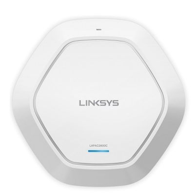 LINKSYS LAPAC2600C – LINKSYS BUSINESS DUAL-BAND CLOUD AC WAVE 2 WIRELESS ACCESS POINT – LAPAC2600C