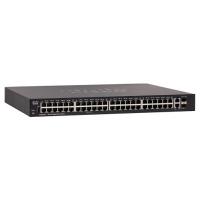 Cisco 50-port Gigabit Smart Switch – SG250-50P-K9