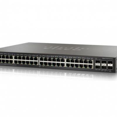 Cisco 48-port Gigabit Stackable Managed Switch – SG350X-48-K9