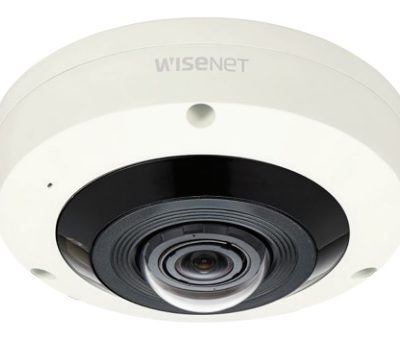Camera IP Fisheye hồng ngoại 6 Megapixel Hanwha Techwin WISENET XNF-8010RV/VAP