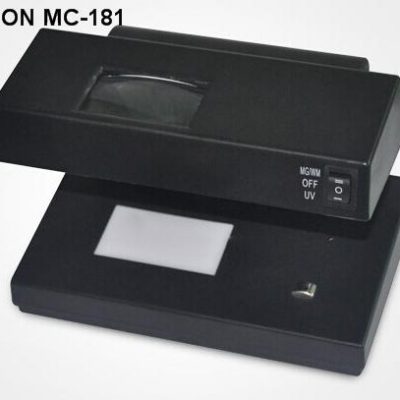 Máy kiểm tra tiền giả UV, MG Silicon MC-181