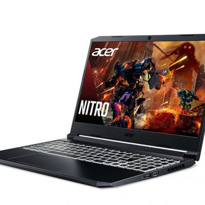 Laptop Acer Nitro 5 AN515-55-70AX (NH.Q7NSV.001) (15.6″ FHD/i7-10750H/8GB/512GB SSD/GeForce GTX 1650Ti/Win10/2.3kg)