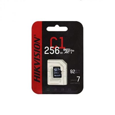 Thẻ nhớ HIKVISION HS-TF-C1(STD)/256G/Adapter