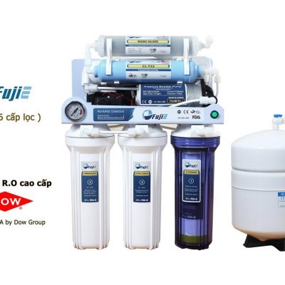 Máy lọc nước tinh khiết RO thông minh FujiE RO-06 (6 cấp lọc)