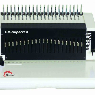 Máy đóng sách gáy nhựa Silicon BM-SUPER21A