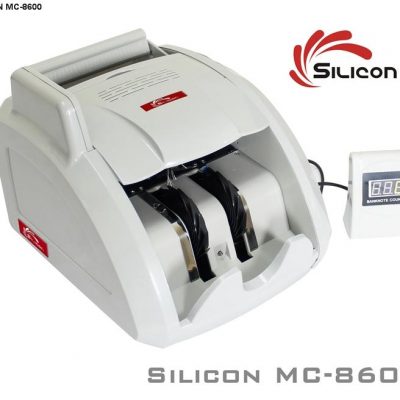 Máy đếm tiền thông minh phát hiện tiền siêu giả Silicon MC-8600