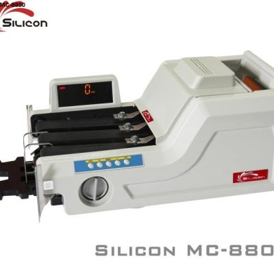 Máy đếm tiền thông minh phát hiện tiền siêu giả Silicon MC-8800