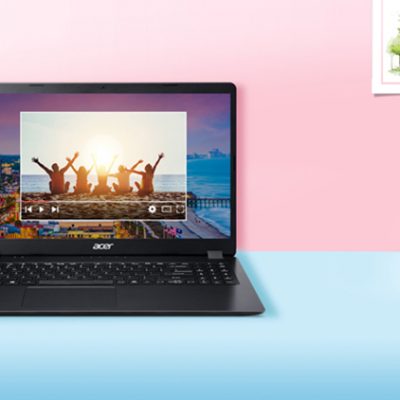 Laptop Acer Aspire 3 A315-34-P3LC (NX.HE3SV.004) (15″ HD/Pentium N5000/4GB/256GB SSD/UHD 605/Win10/1.7 kg)