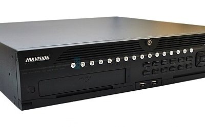 Đầu ghi hình IP xuất hình Ultra HD 4K 32 kênh Hikvision DS-9632NI-I8