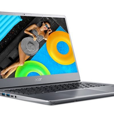 Laptop Acer Swift 3 SF314-41-R8VS (NX.HFDSV.002) (14″ FHD/R5-3500U/4GB/256GB SSD/Radeon Vega 8/Win10/1.5 kg)