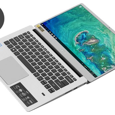 Laptop Acer Swift 3 SF314-56-38UE (NX.H4CSV.005) (14″ FHD/i3-8145U/4GB/256GB SSD/UHD 620/Win10/1.5 kg)
