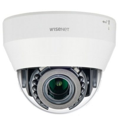 Camera IP Dome hồng ngoại 2.0 Megapixel Hanwha Techwin WISENET LND-6070R