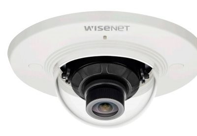 Camera IP Dome 5.0 Megapixel Hanwha Techwin WISENET XND-8020F/VAP