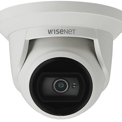 Camera IP Flateye hồng ngoại 5.0 Megapixel Hanwha Techwin WISENET QNE-8021R