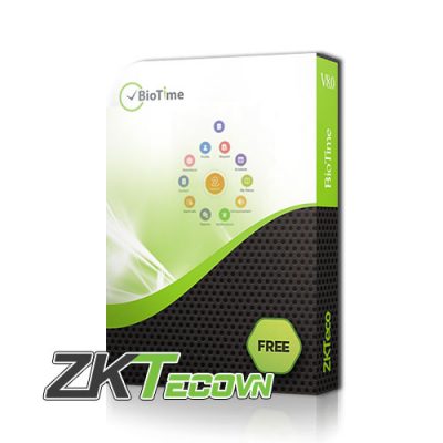 Phần mềm chấm công 10 thiết bị ZKTeco BioTime 8.0 (10 devices)