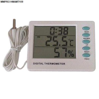 Đồng hồ đo nhiệt độ, độ ẩm ngoài phòng M&MPro HMAMT109