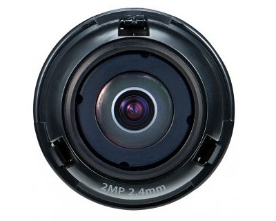 Ống kính camera 2.0 Megapixel Hanwha Techwin WISENET SLA-2M2400D