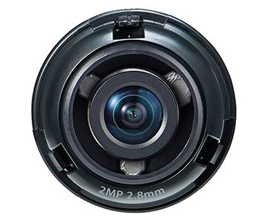 Ống kính camera 2.0 Megapixel Hanwha Techwin WISENET SLA-2M2800D