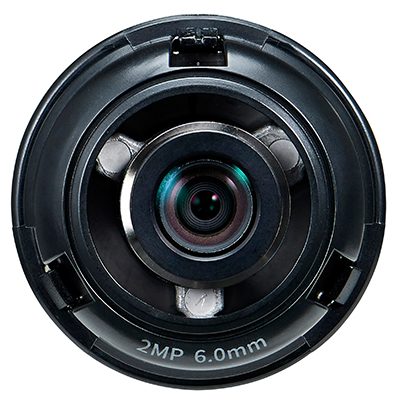 Ống kính camera 2.0 Megapixel Hanwha Techwin WISENET SLA-2M6000P