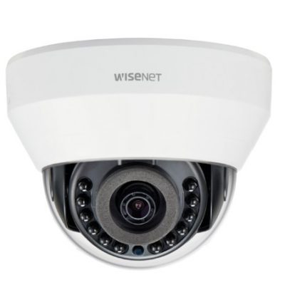 Camera IP Dome hồng ngoại 2.0 Megapixel Hanwha Techwin WISENET LND-V6010R/VAP