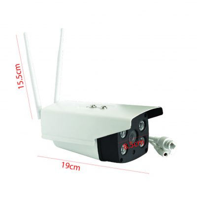GSW4-Camera Wifi vuông cụm 4 mắt