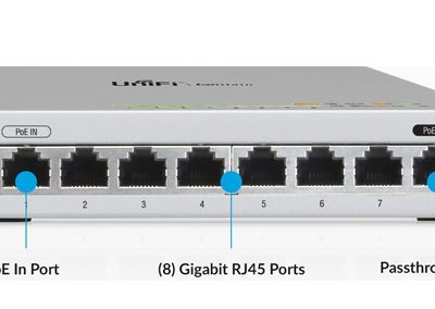 8-Port Managed Gigabit Switch Ubiquiti UniFi Switch US-8