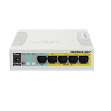 Switch Mikrotik RB 260GSP (CSS106-1G-4P-1S)