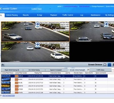 Phần mềm giám sát giao thông HDPARAGON iVMS-8600