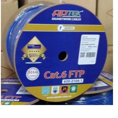 Cáp mạng APTEK CAT.6 FTP 630-2104-1 (305m/cuộn)