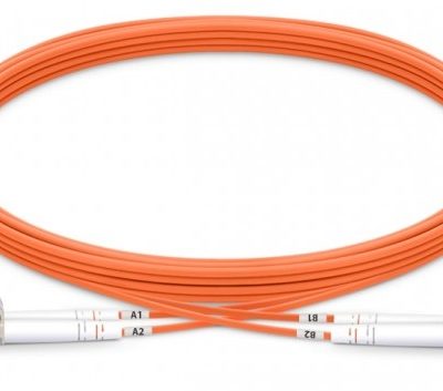 Fiber patch cord SC/SC Multi-mode OM2 50/125µm DINTEK (3 mét)