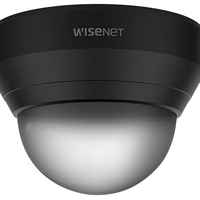 Vỏ che khói camera Dome màu đen Hanwha Techwin WISENET SPG-IND72B