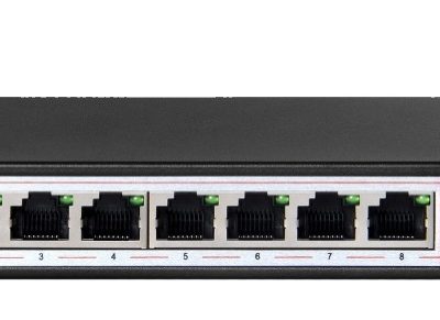 10-Port 10/100 with 8 PoE port Switch D-Link DES-F1010P