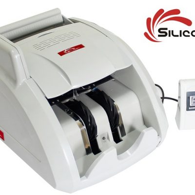 Máy đếm tiền thông minh phát hiện tiền siêu giả SILICON MC-8600