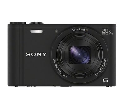 Máy ảnh nhỏ gọn Sony DSC-WX350 với zoom quang học 20x