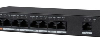 8-port 10/100Mbps Fast Ethernet Switch PoE DAHUA PFS3009-8ET-96