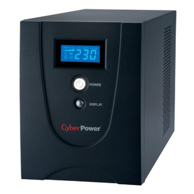 Nguồn lưu điện UPS CyberPower VALUE1200ELCD-AS (1200VA/720W)