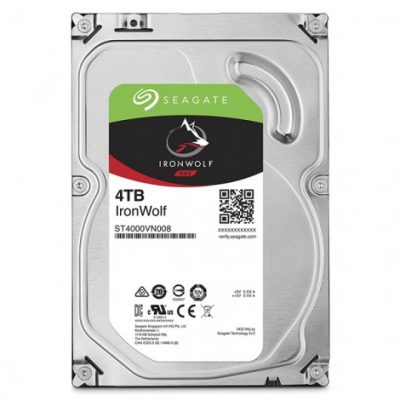 Ổ cứng HDD 4TB Seagate Ironwolf ST4000VN008