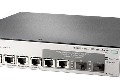 HP OfficeConnect 1850 6XGT and 2XGT/SPF+ Switch JL169A