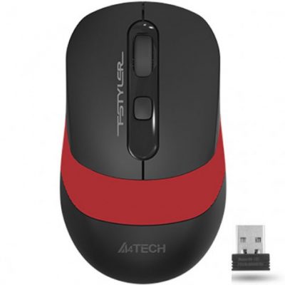Mouse A4tech FG10 (xám, xanh, cam, trắng,không dây)