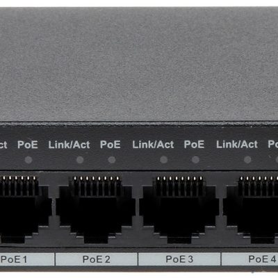 4 port 10/100Mbps PoE Switch DAHUA PFS3005-4P-58