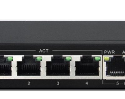 6-Port 10/100 with 4 PoE port Switch D-Link DES-F1006P