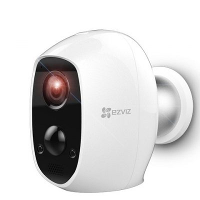 Camera IP hồng ngoại không dây dùng Pin sạc 2.0 Megapixel EZVIZ CS-C3A-B0-1C2WPMFBR