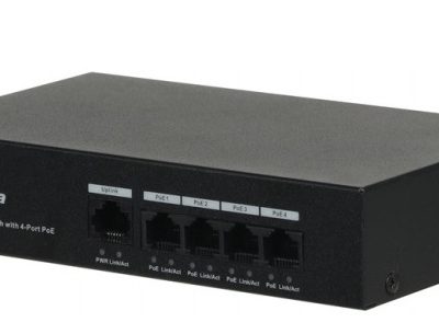 4-Port 10/100Mbps PoE Switch DAHUA PFS3005-4ET-36